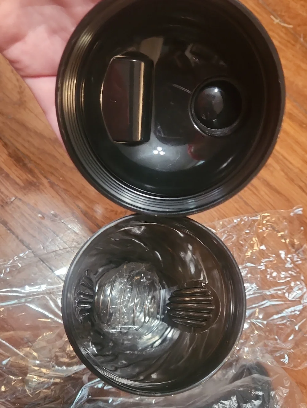 Set Of 2 NEW Protein Shaker Bottles